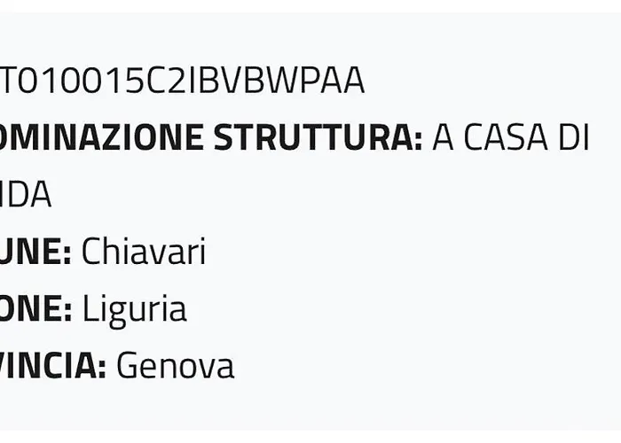 A Casa Di Brenda 아파트 키아바리